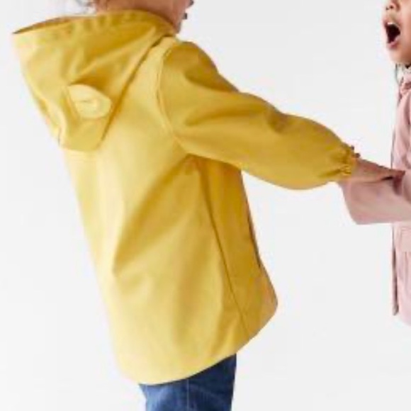 Zara toddler girl rain jacket